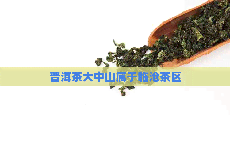 普洱茶大中山属于临沧茶区