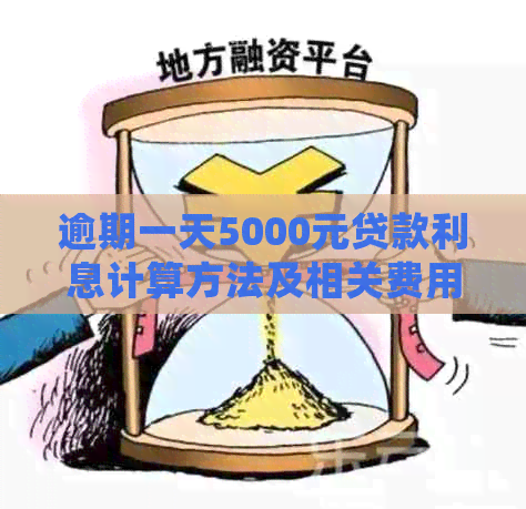 逾期一天5000元贷款利息计算方法及相关费用详细解析