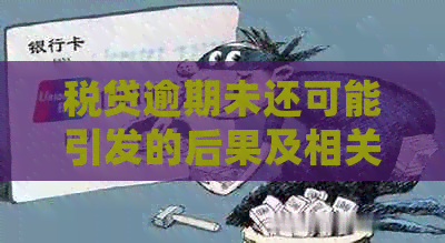 税贷逾期未还可能引发的后果及相关变更处理