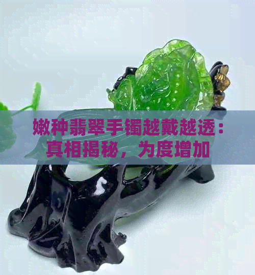 嫩种翡翠手镯越戴越透：真相揭秘，为度增加