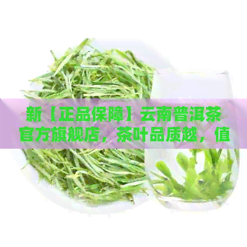 新【正品保障】云南普洱茶官方旗舰店，茶叶品质越，值得信！