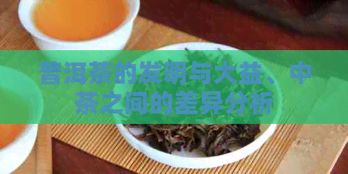 普洱茶的发明与大益、中茶之间的差异分析