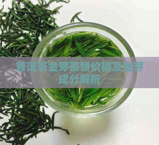 普洱茶金芽茶饼价格及金芽成分解析