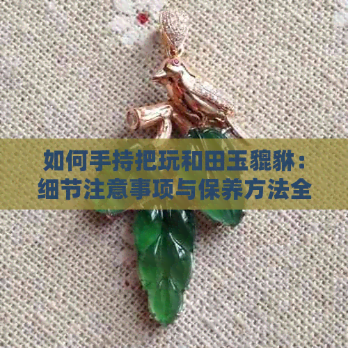 如何手持把玩和田玉貔貅：细节注意事项与保养方法全面解析