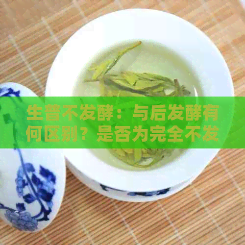 生普不发酵：与后发酵有何区别？是否为完全不发酵茶？