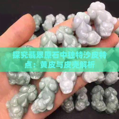 探究翡翠原石中独特沙皮特点：黄皮与皮壳解析