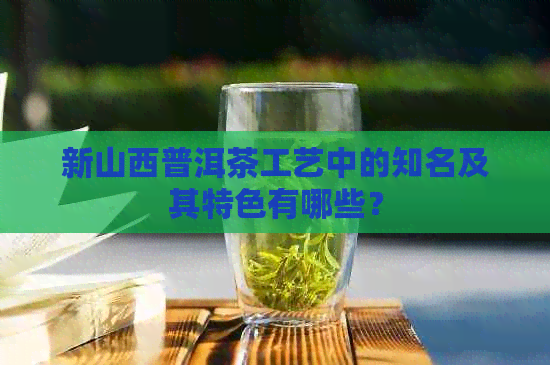 新山西普洱茶工艺中的知名及其特色有哪些？