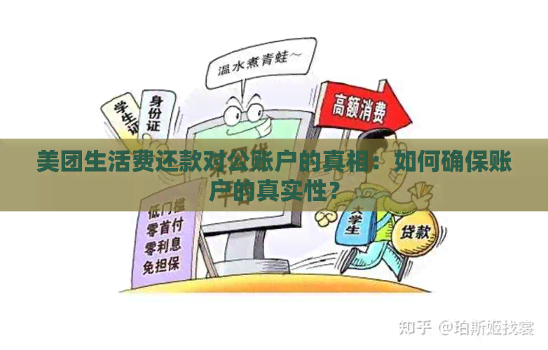 美团生活费还款对公账户的真相：如何确保账户的真实性？