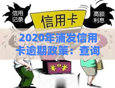 2020年浦发信用卡逾期政策：查询、起诉概率及影响