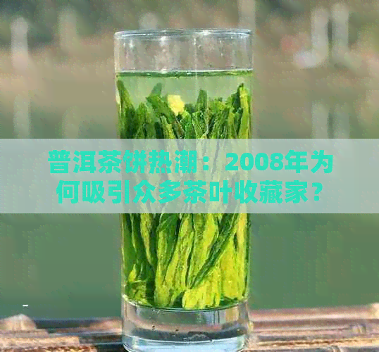 普洱茶饼热潮：2008年为何吸引众多茶叶收藏家？