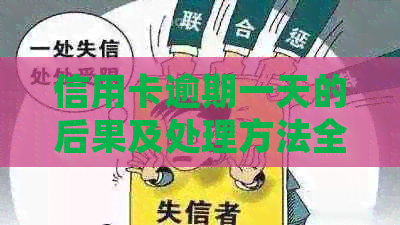 信用卡逾期一天的后果及处理方法全解析：如何避免影响信用记录？