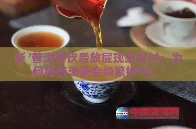 新 '普洱茶饮后放屁现象探讨：为何喝普洱茶会频繁排气？'