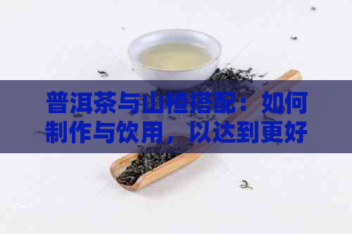 普洱茶与山楂搭配：如何制作与饮用，以达到更好的效果和口感