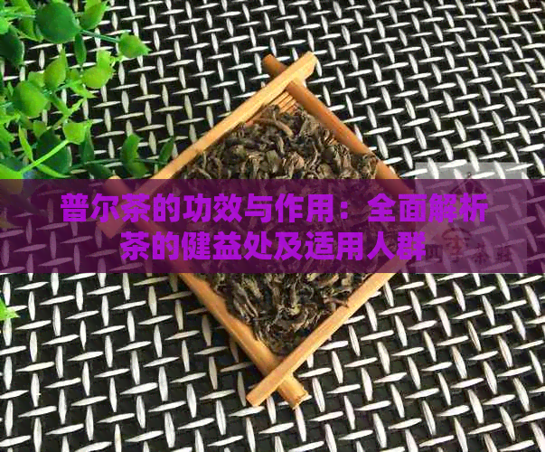 普尔茶的功效与作用：全面解析茶的健益处及适用人群