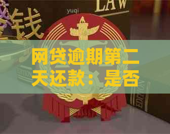 网贷逾期第二天还款：是否影响信用及法律风险分析