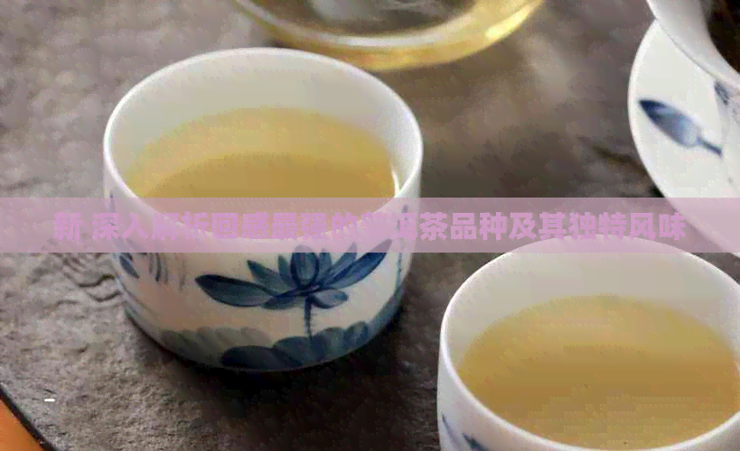 新 深入解析回感最强的普洱茶品种及其独特风味