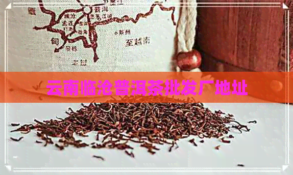 云南临沧普洱茶批发厂地址