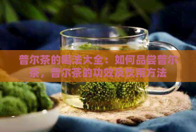 普尔茶的喝法大全：如何品尝普尔茶，普尔茶的功效及饮用方法