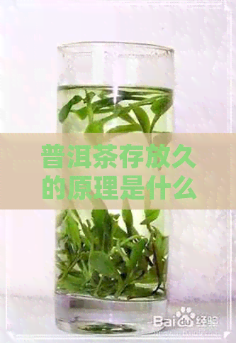 普洱茶存放久的原理是什么