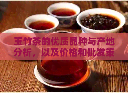 玉竹茶的优质品种与产地分析，以及价格和批发策略