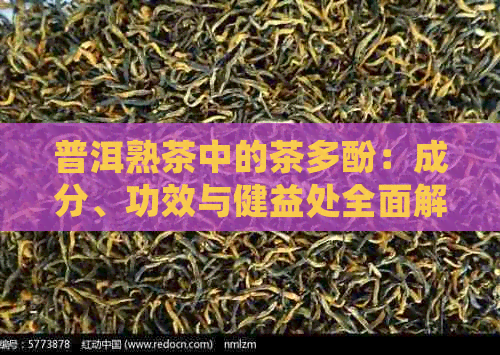 普洱熟茶中的茶多酚：成分、功效与健益处全面解析