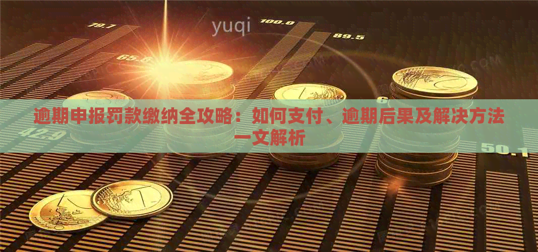 逾期申报罚款缴纳全攻略：如何支付、逾期后果及解决方法一文解析