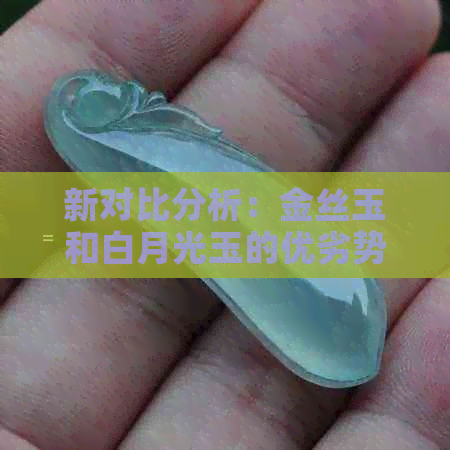 新对比分析：金丝玉和白月光玉的优劣势，以及各自的特点