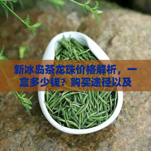 新冰岛茶龙珠价格解析，一盒多少钱？购买途径以及口感评价综合了解