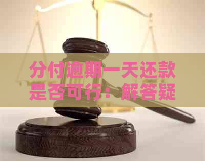 分付逾期一天还款是否可行：解答疑惑并提供解决方案