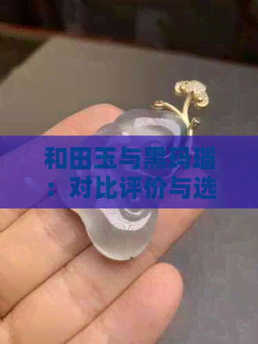 和田玉与黑玛瑙：对比评价与选购指南，帮助您做出明智的选择