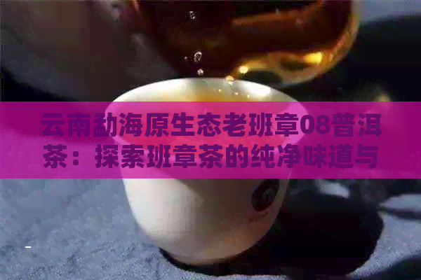 云南勐海原生态老班章08普洱茶：探索班章茶的纯净味道与古树韵味