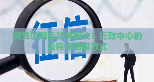 网贷逾期后如何解决？行政中心的流程与调解方式