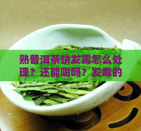 熟普洱茶饼发霉怎么处理？还能喝吗？发霉的熟普洱茶饼是什么样的？