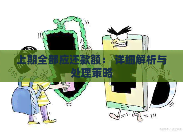 上期全部应还款额： 详细解析与处理策略