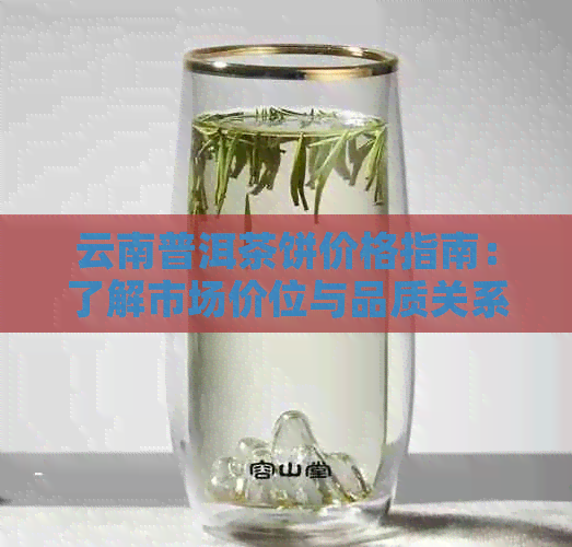 云南普洱茶饼价格指南：了解市场价位与品质关系