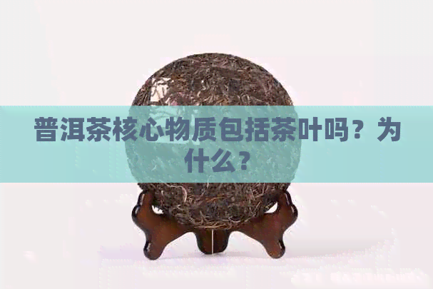 普洱茶核心物质包括茶叶吗？为什么？