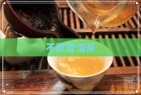 不欺普洱茶