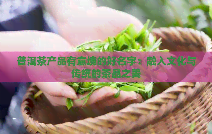 普洱茶产品有意境的好名字：融入文化与传统的茶品之美