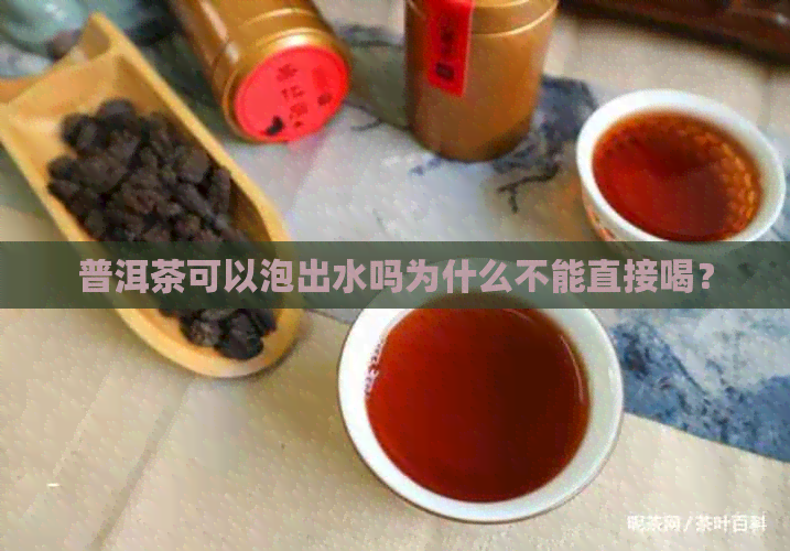 普洱茶可以泡出水吗为什么不能直接喝？