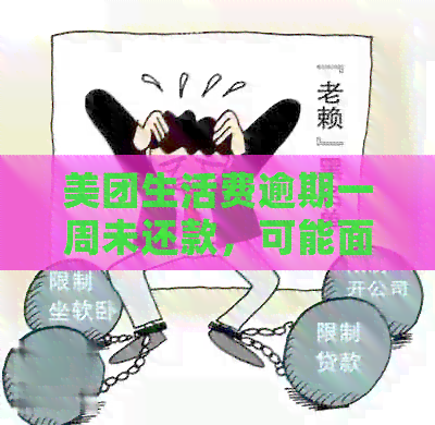 美团生活费逾期一周未还款，可能面临的影响与解决方案探讨