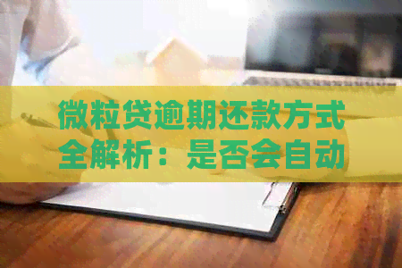 微粒贷逾期还款方式全解析：是否会自动扣款？扣款顺序是什么？