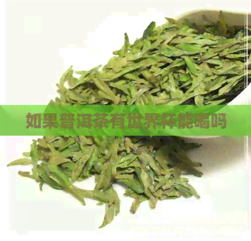 如果普洱茶有世界杯能喝吗