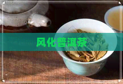 风化普洱茶