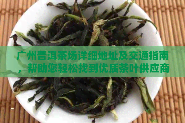 广州普洱茶场详细地址及交通指南，帮助您轻松找到优质茶叶供应商