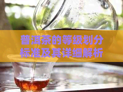 普洱茶的等级划分标准及其详细解析，帮助您全面了解普洱茶品质