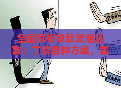 全面解析贷款灵活还款：了解各种方案，实现还款策略