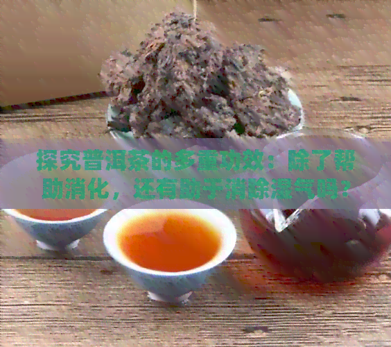 探究普洱茶的多重功效：除了帮助消化，还有助于消除湿气吗？