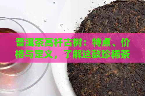 普洱茶高杆古树：特点、价格与定义，了解这款珍稀茶的完整指南。