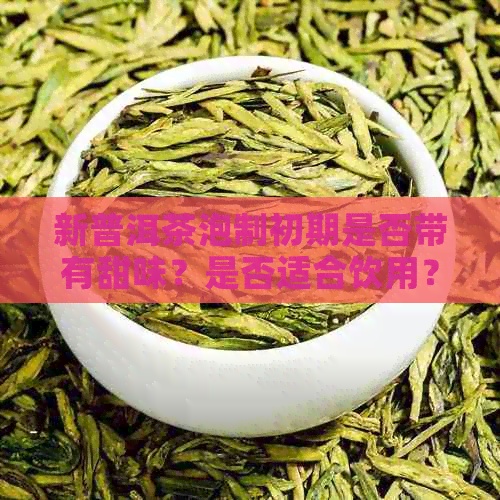 新普洱茶泡制初期是否带有甜味？是否适合饮用？有没有潜在的性？