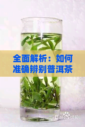 全面解析：如何准确辨别普洱茶的生熟程度，让你轻松成为茶艺达人